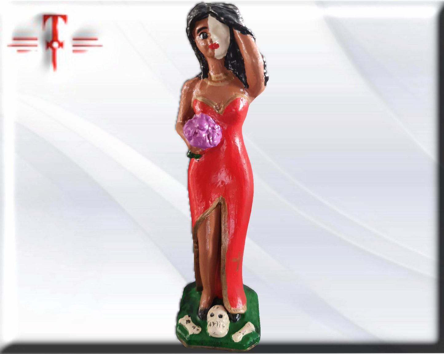 Pomba gira Rosa caveira , candomble, Kimbisa, Umbanda
