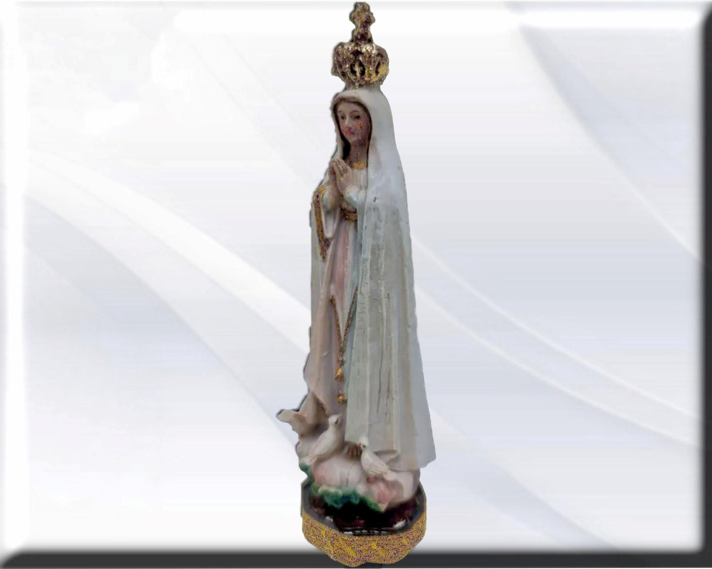 Nuestra señora de Fátima . Catholic Saints and Virgins, Religious products,