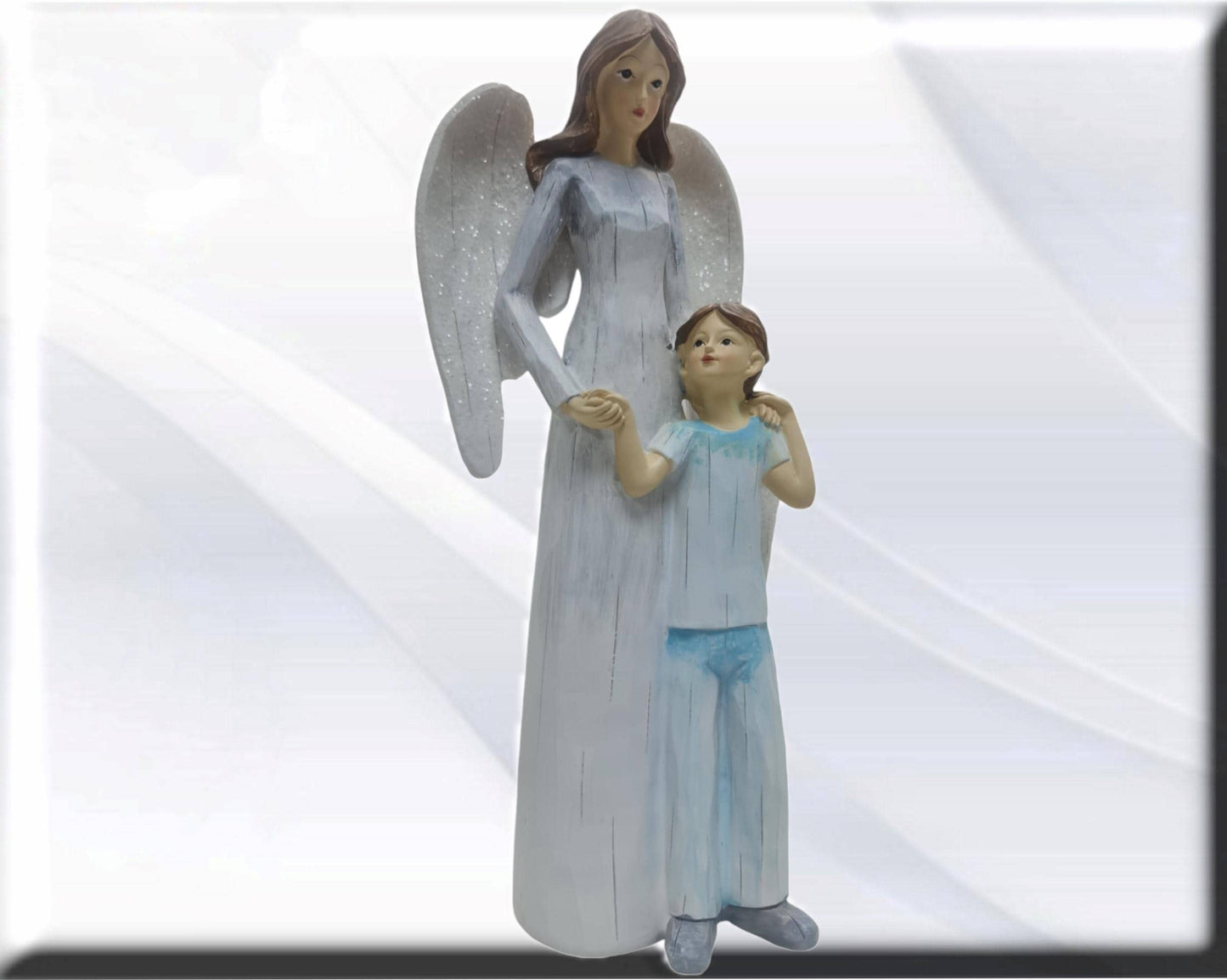 Guardian Angel , Catholic virgins and saints