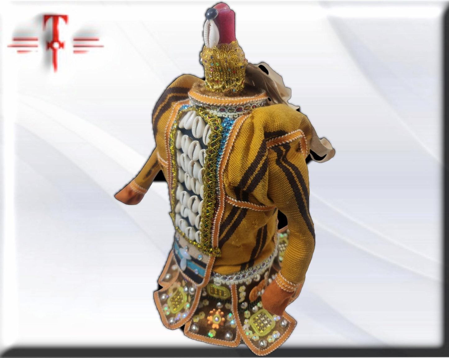 Egungun Magic Bottle, Protection, clairvoyance, Secret and Power of African Voodoo