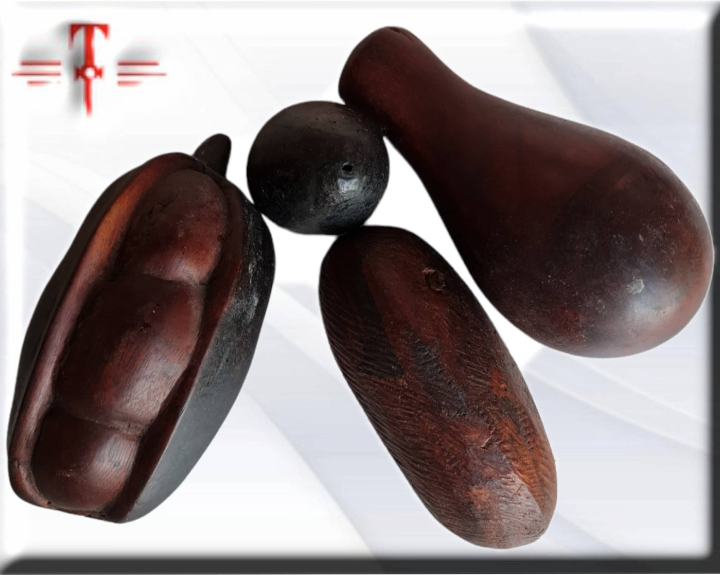 Utensilios decorativos artesanal African art - Galería de arte - artesanías africanas