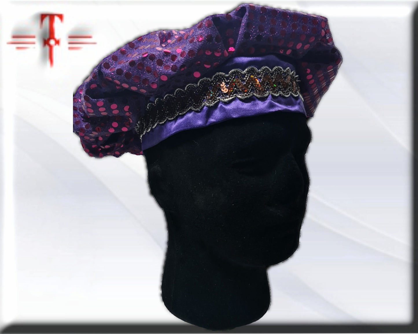 Gorro Gala santería Orisha Oshun , Panteón Yoruba , diosa de las aguas dulces , deidad