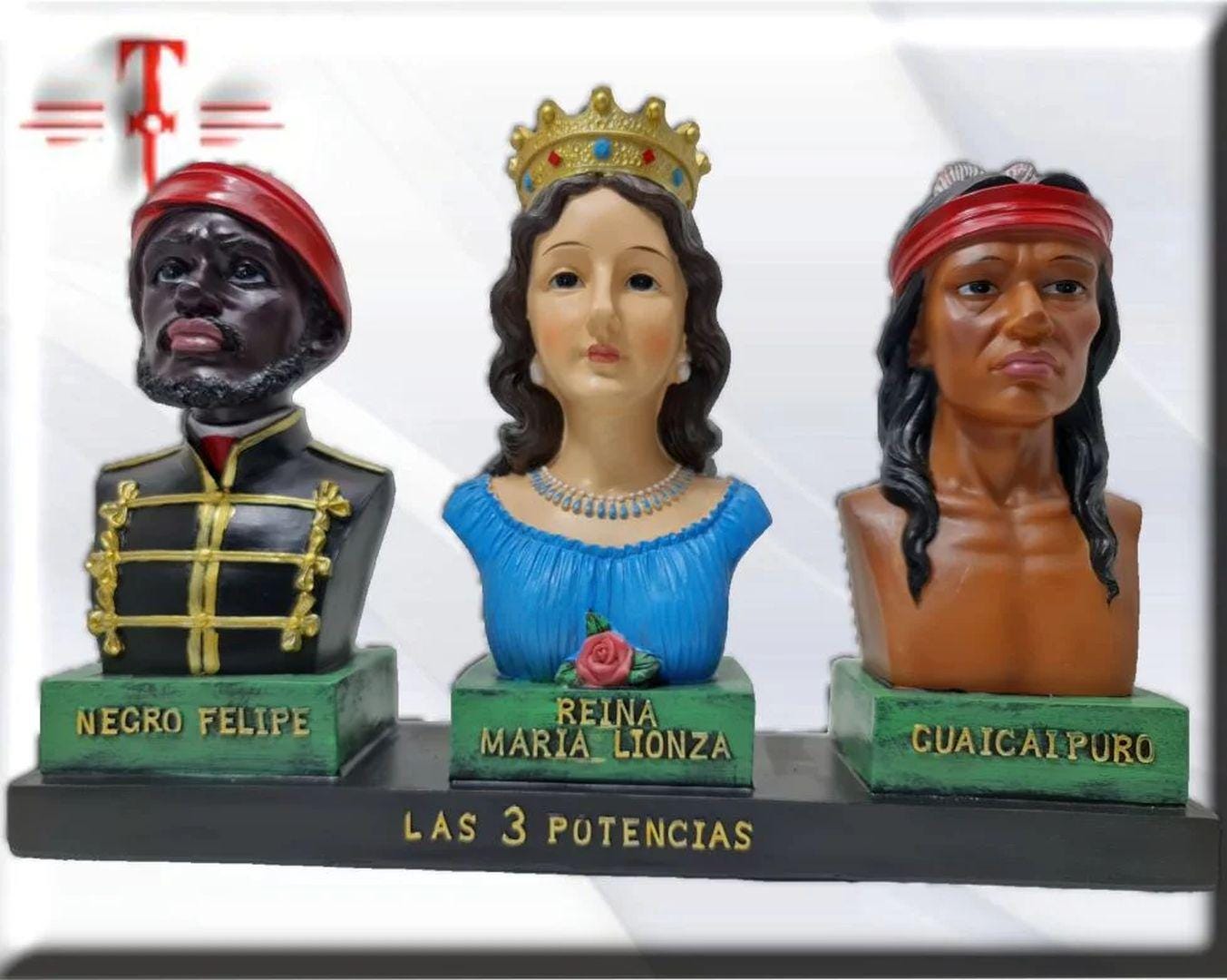 Figura 3 Potencias africanas , artículos esotéricos y religiosos