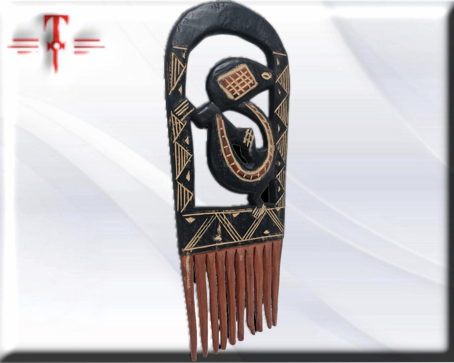 Talla en madera Deco-art arte africano