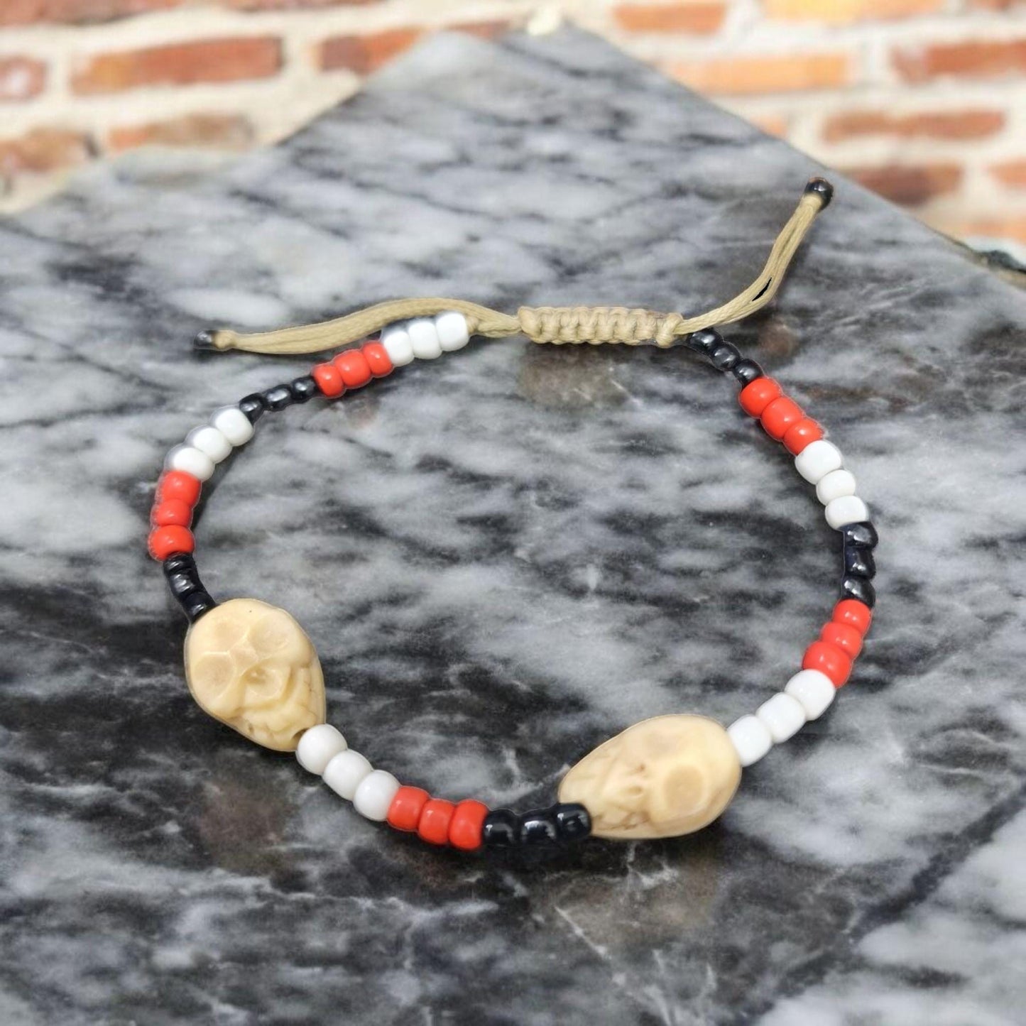 Brazalete Koffi, pulsera de los Eggun , secretos del vodoun Fon de Benin