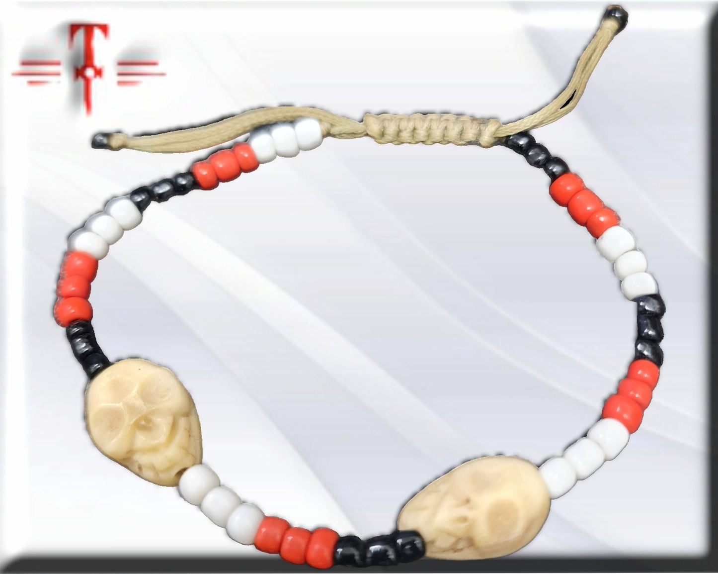 Brazalete Koffi, pulsera de los Eggun , secretos del vodoun Fon de Benin