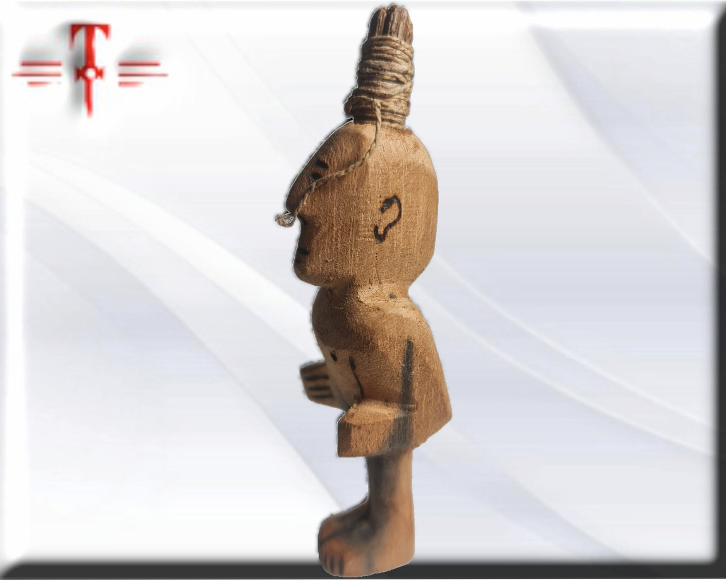Fetiche para hacer que tu pareja vuelva , arte africano , vodun