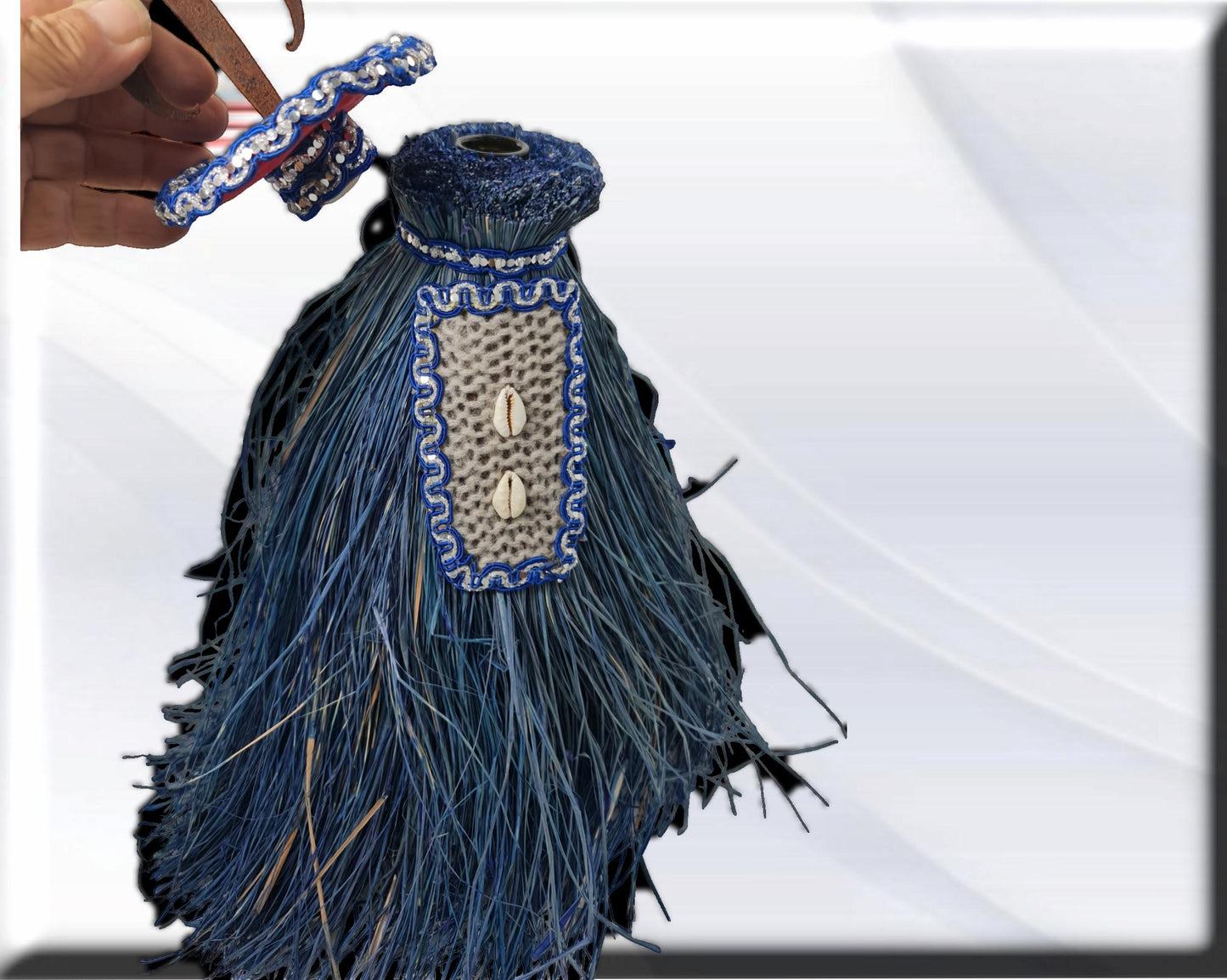 Zangbeto Magic Bottle, Protection, Secret and Power of African Voodoo