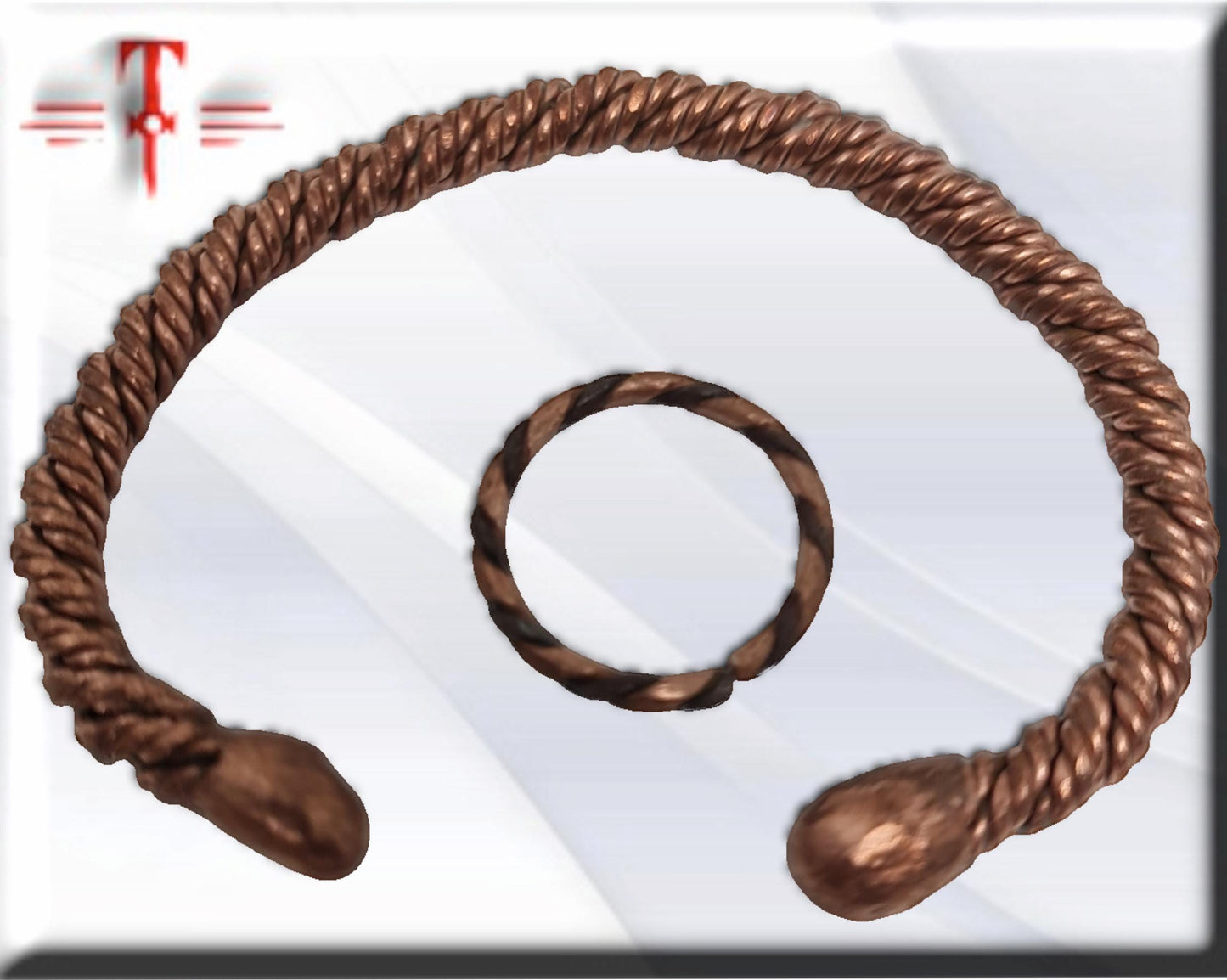 Segbo Lissa bracelet and ring pack. God of nature.. secrets of African vodun
