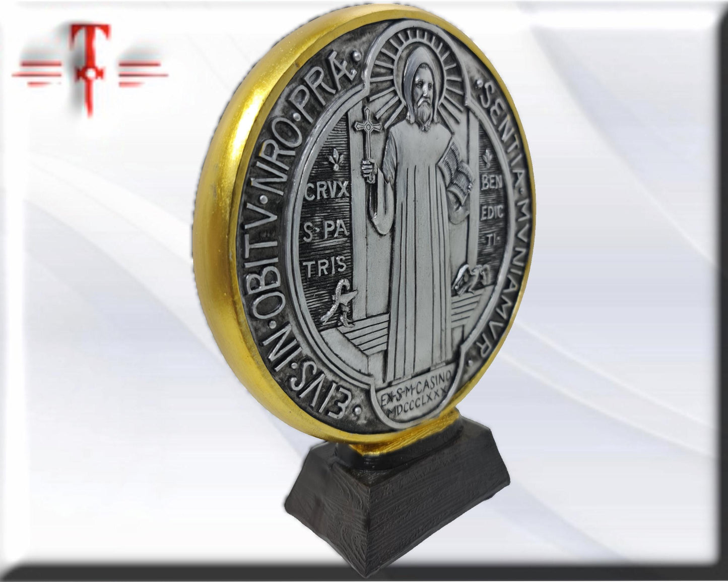 Medalla San Benito , Santos y Vírgenes católicos , productos Religiosos