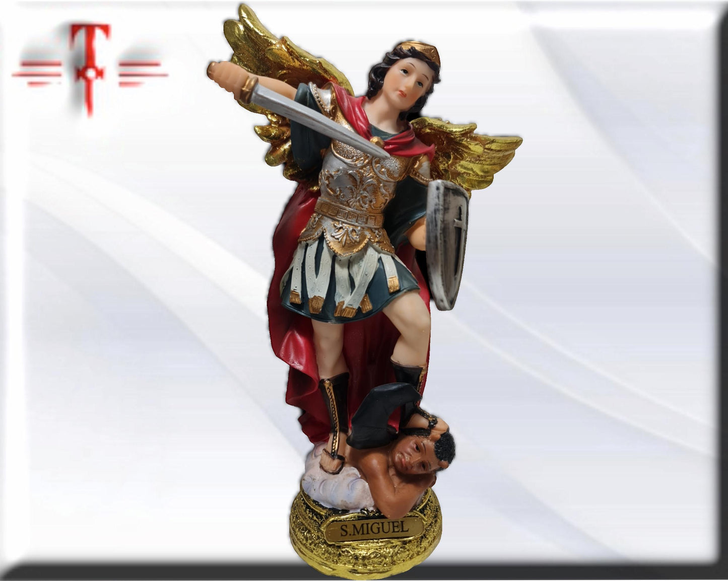 Arcangeles 23cm , Santos y Vírgenes católicos , productos Religiosos