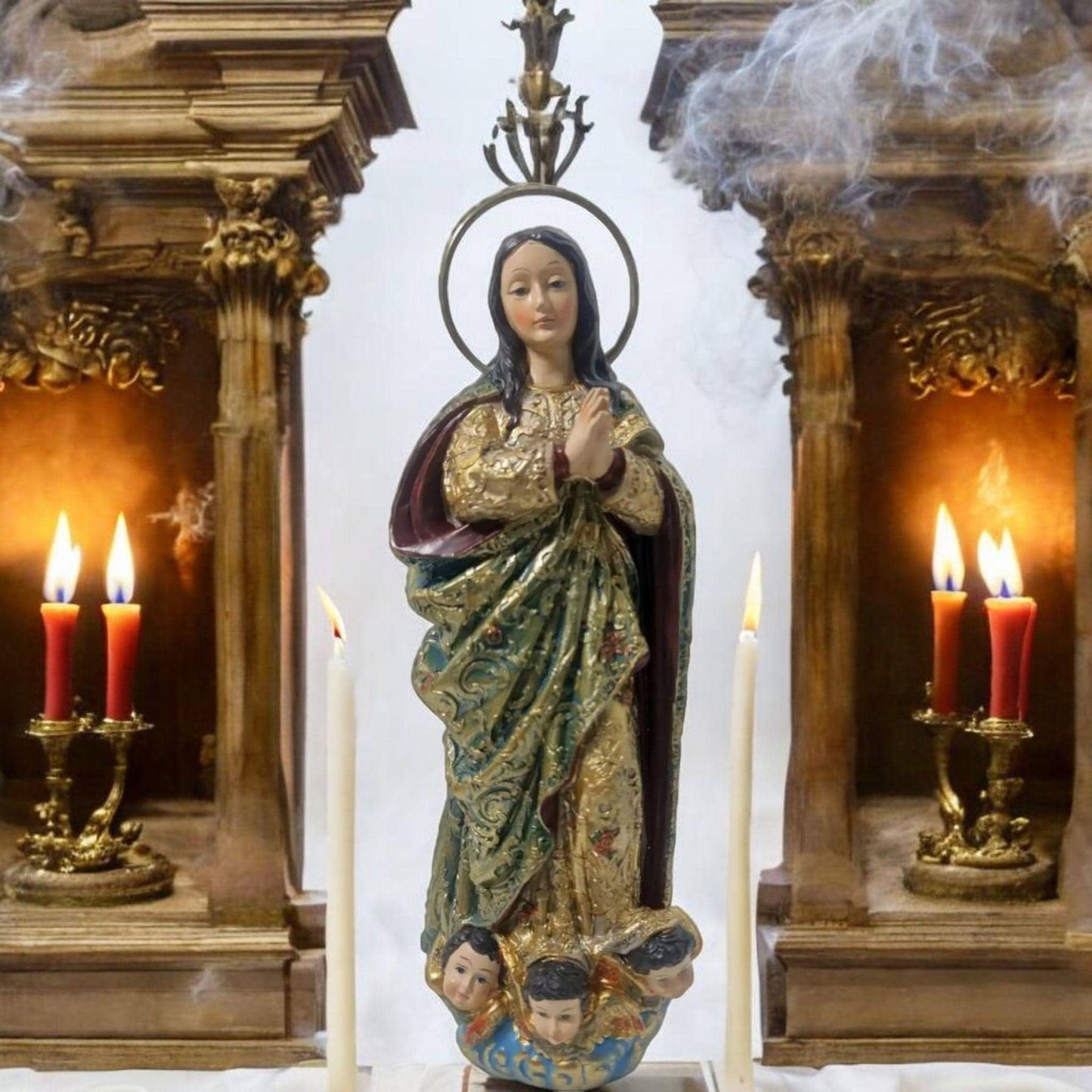 Virgen Inmaculada concepcion La Cieguita, virgenes y santos catolicos