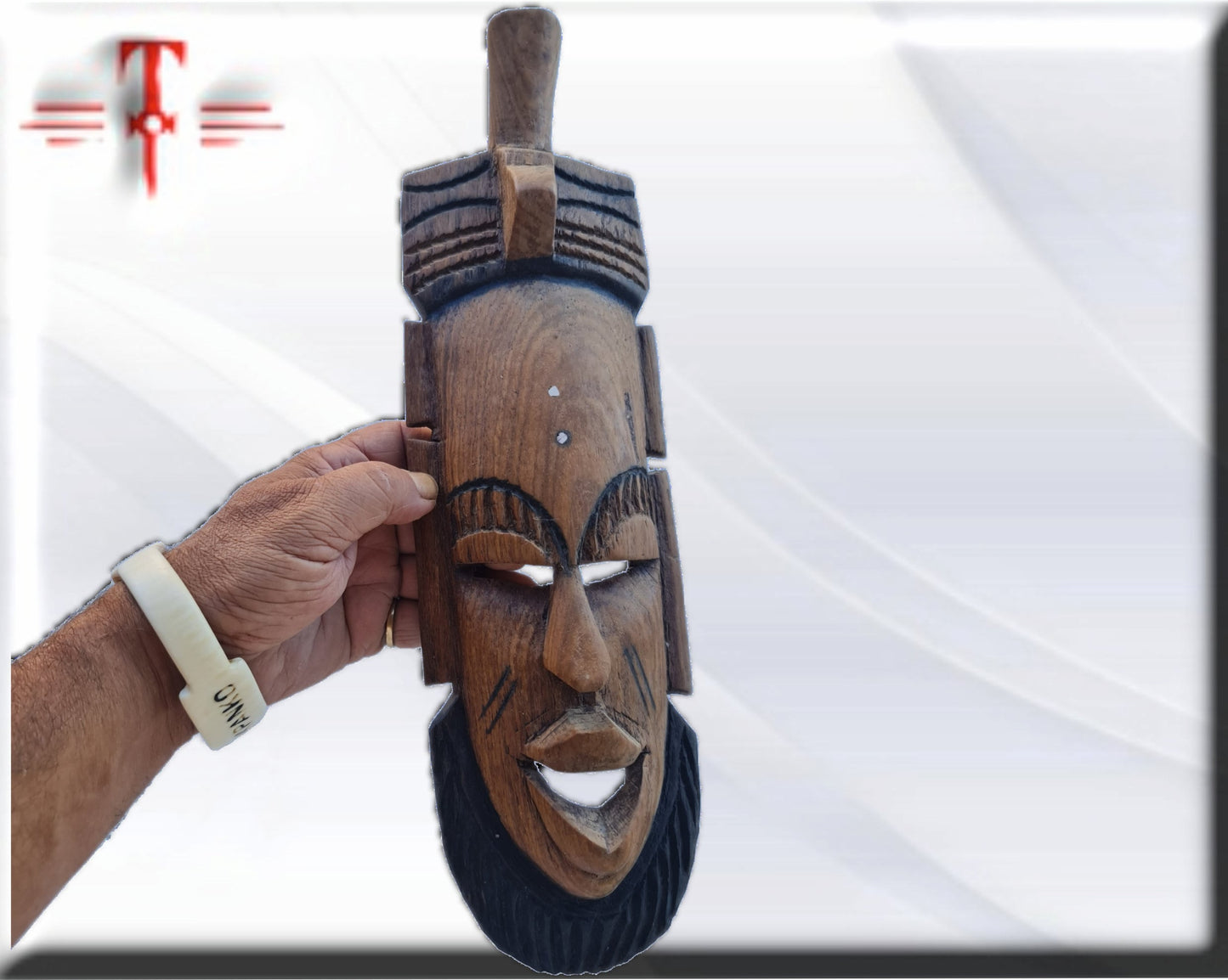 Máscara Africana ( arte africano) Galeria de arte - vodun