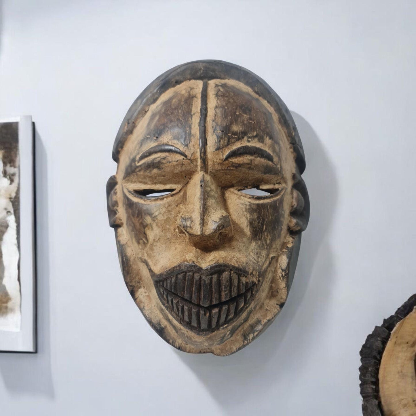 Antigua mascara africana Dogon arte africano