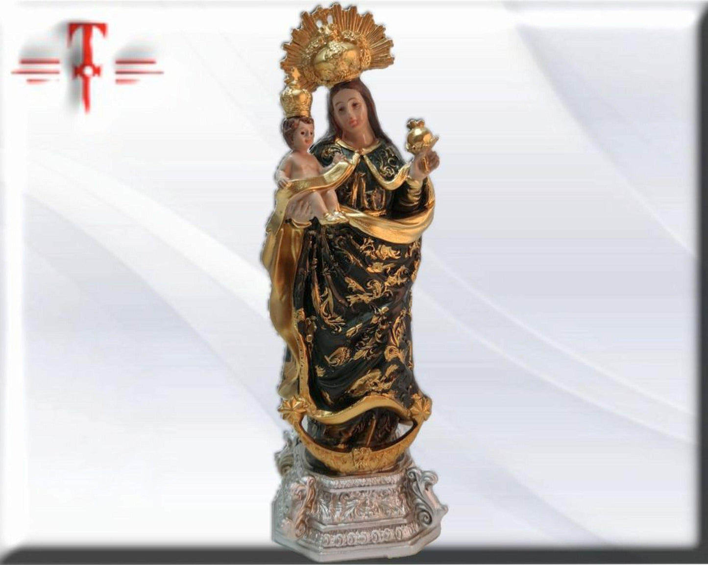 Virgen Chiquita o Virgen de la Cinta , Santos y Vírgenes católicos , productos Religiosos
