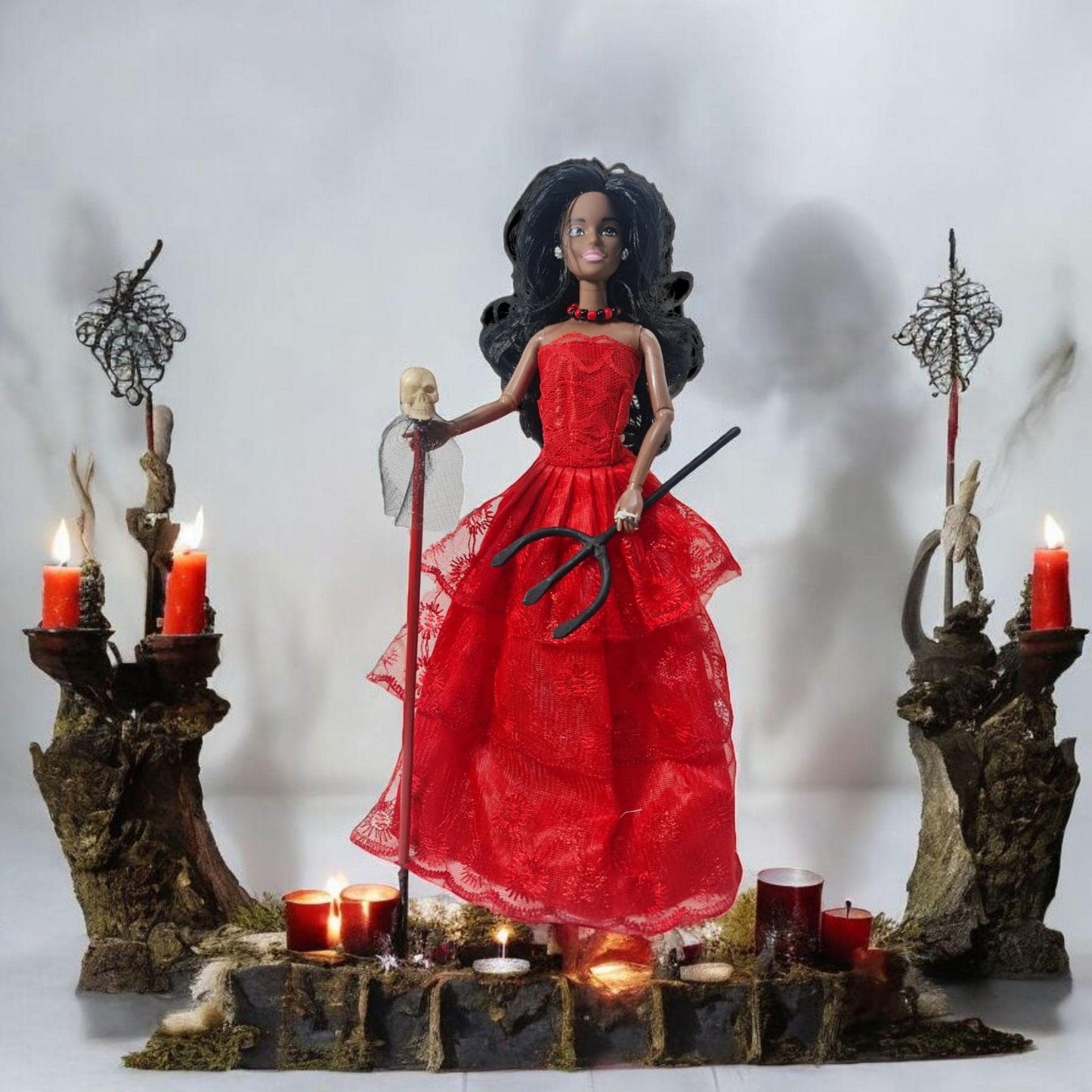 Muñeca pomba gira , candomble, Kimbisa, Umbanda