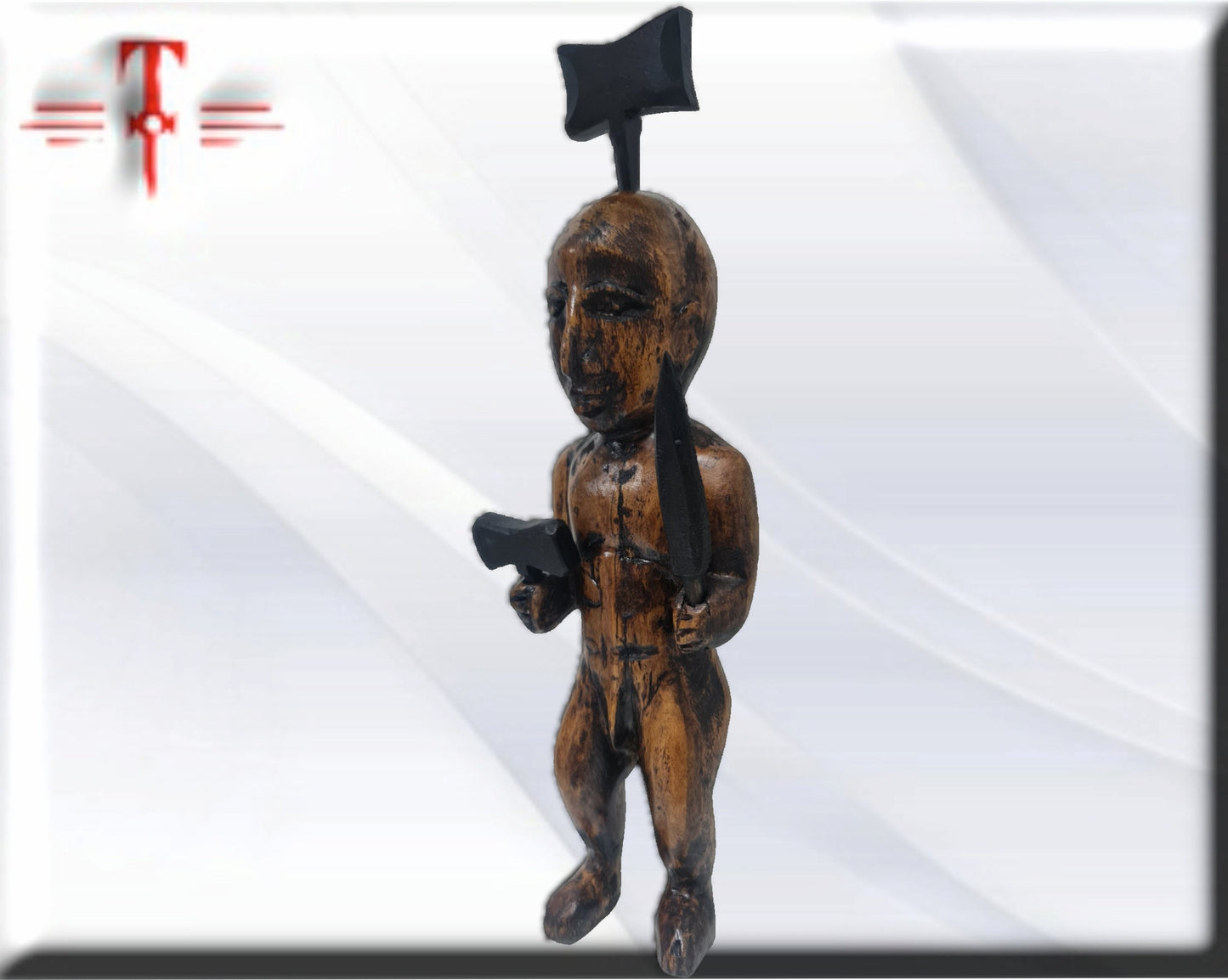 Oche de Shangó - santería , yoruba, lucumí