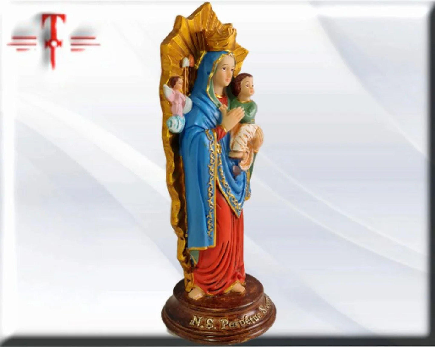 Nuestra Señora del Perpetuo Socorro , virgenes y santos catolicos