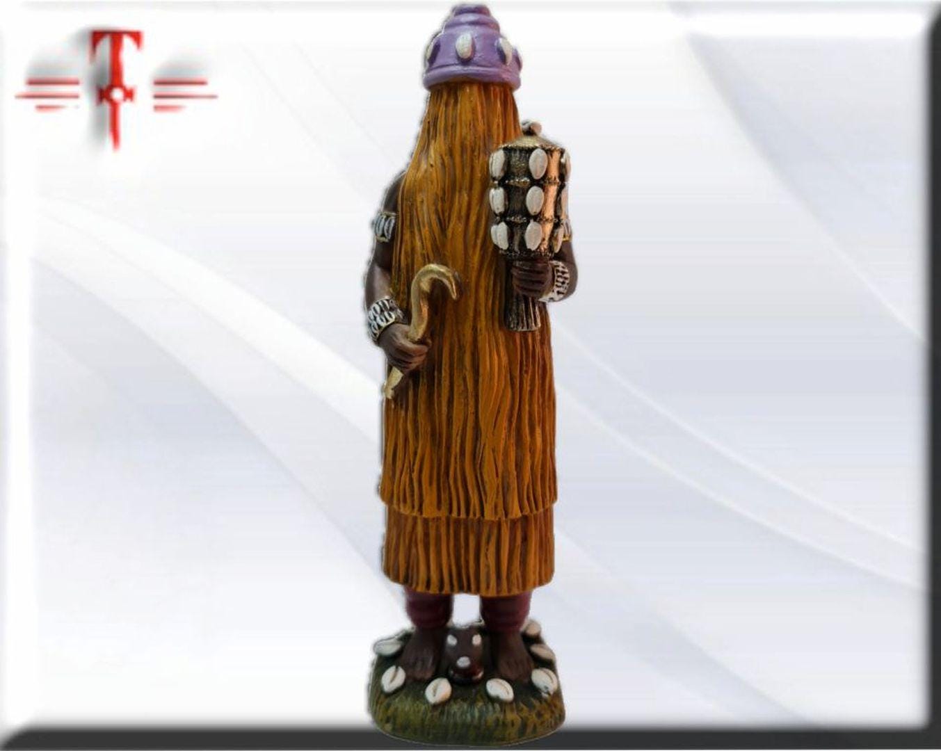 Orisha Babalú ayé , Zagbata , Obalúayé , Santeria , Panteón Yoruba