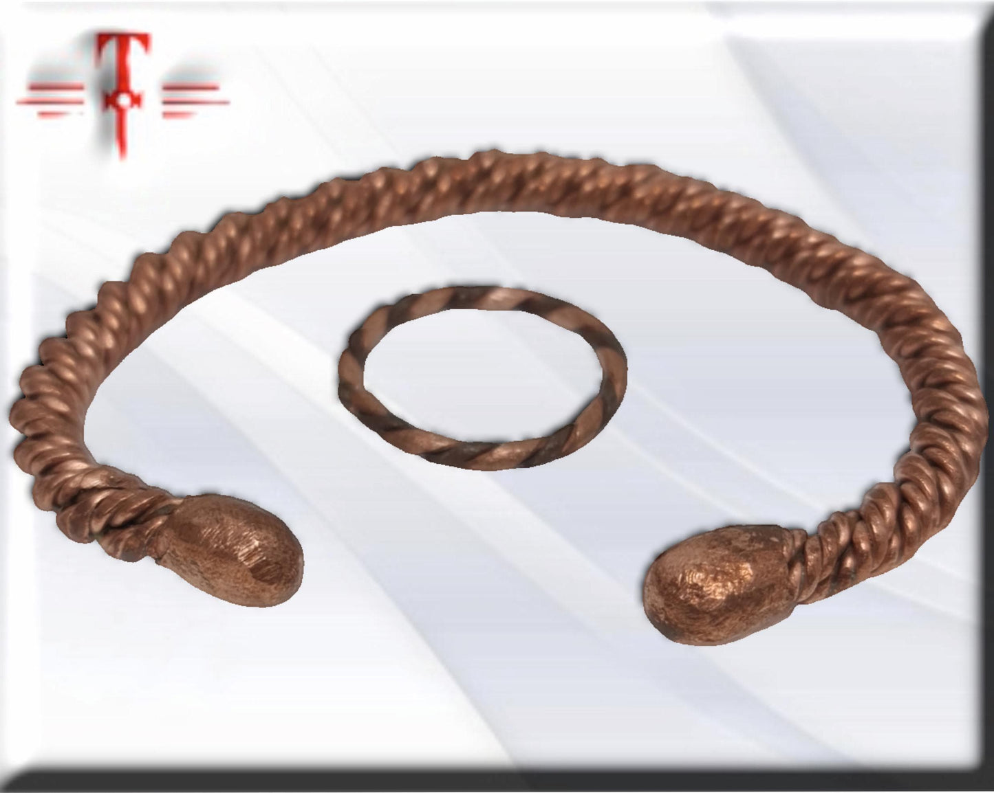 Segbo Lissa bracelet and ring pack. God of nature.. secrets of African vodun