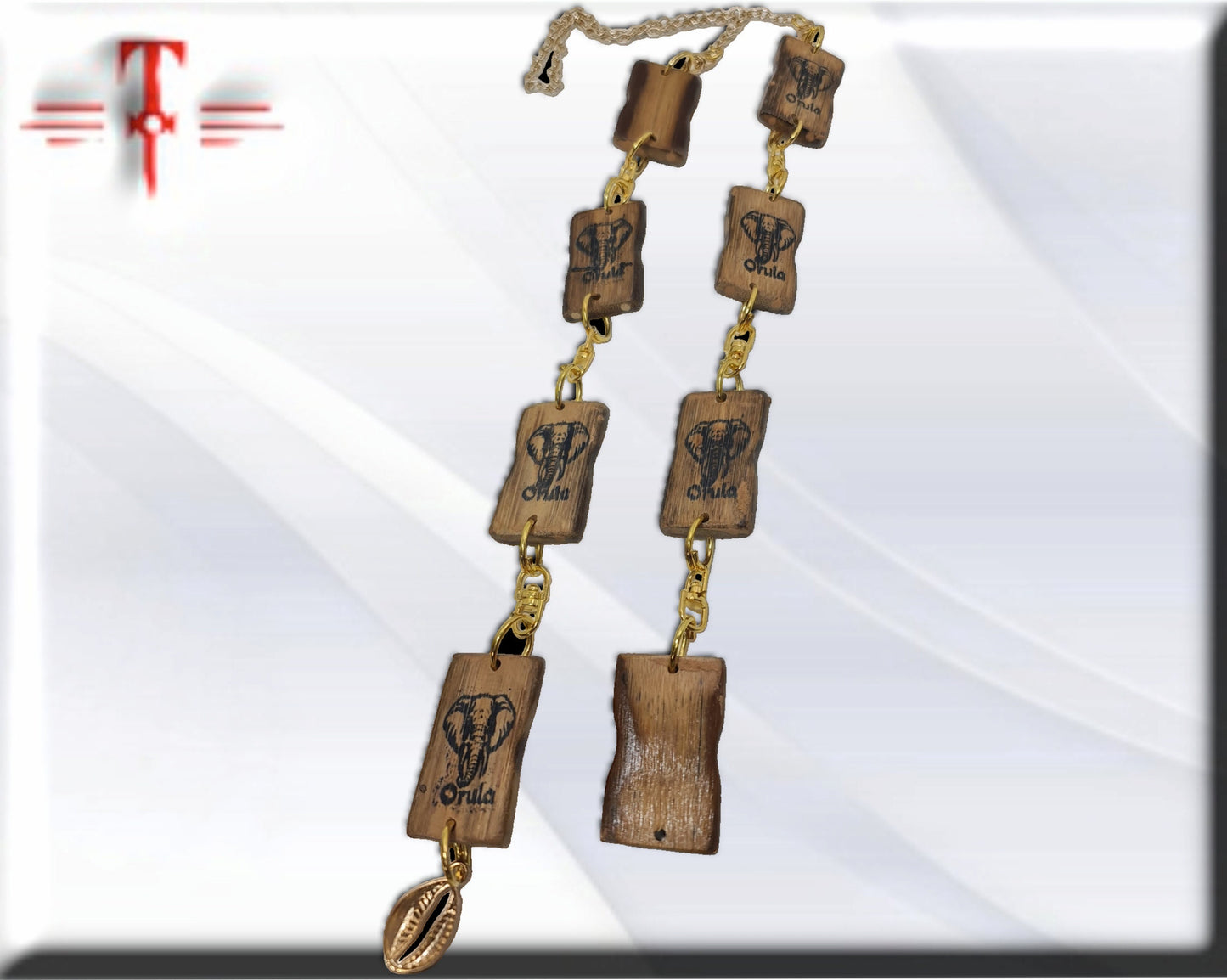 Ekuele ekwele opele de Orula Orunmila Ifá Santeria , grabado con orishas , ekuele de bambu , babalawo
