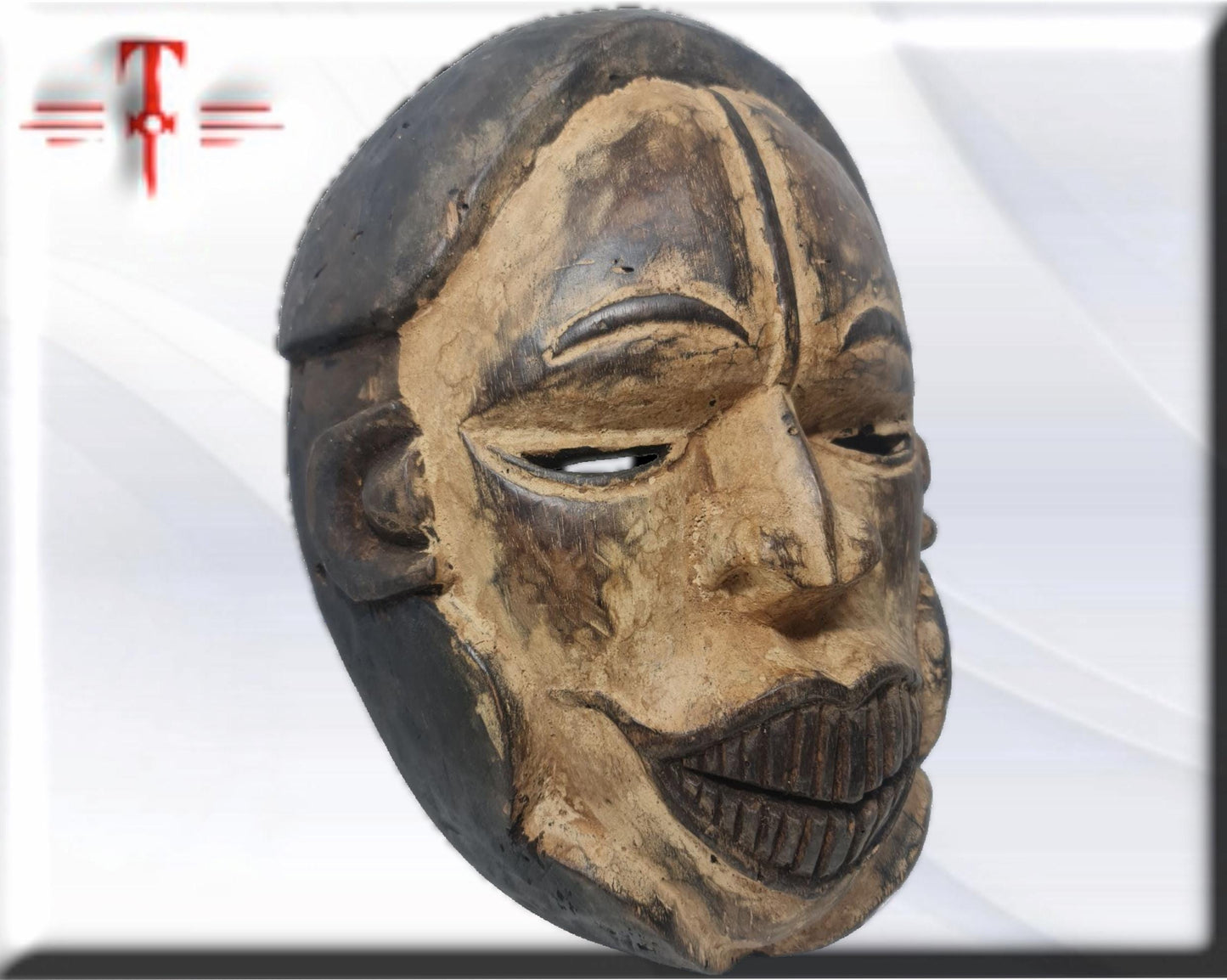Antigua mascara africana Dogon arte africano