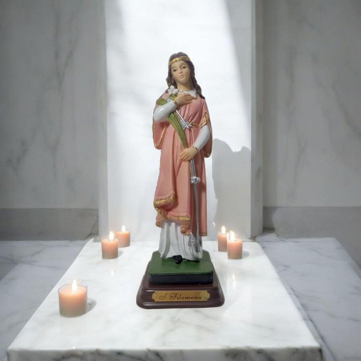 Santa Filomena , Santos y Vírgenes católicos , productos Religiosos
