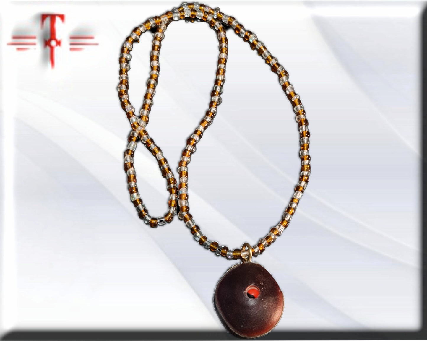 collar Ojo de buey suerte proteccion