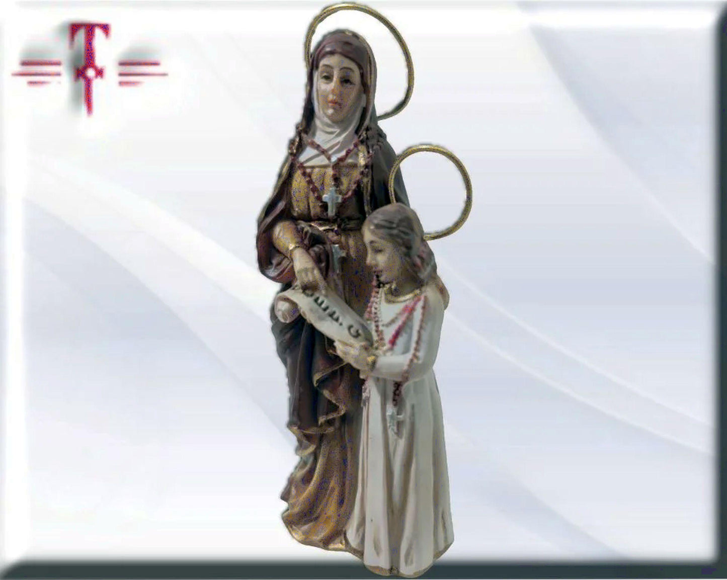 Virgen Santa Ana con María , Santos y Vírgenes católicos , productos Religiosos
