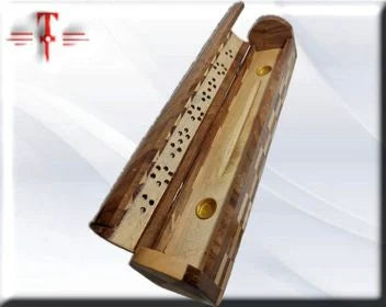 Incensario madera