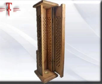Incensario madera vertical