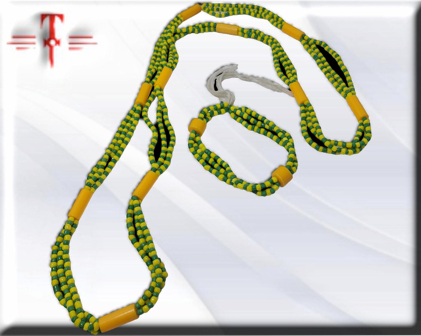 Ifá necklace pack with ildé, Orula, Orunmila, Yoruba, Santeria, Palo Mayombe