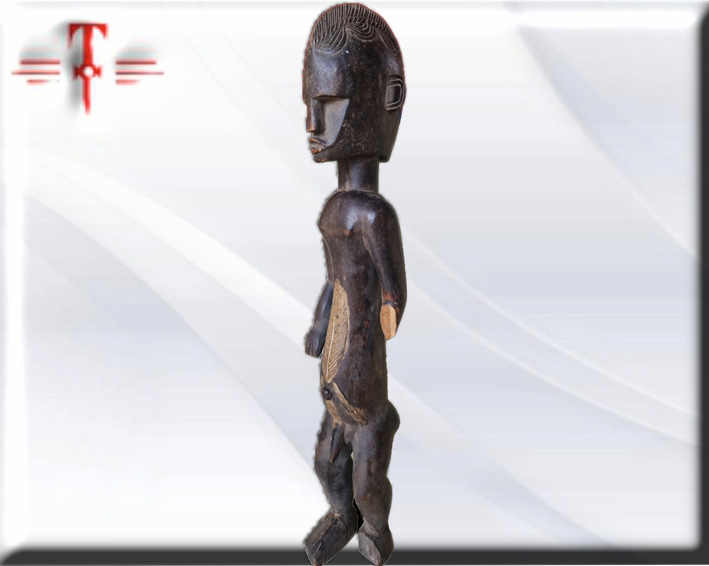 Fetiche Yombe Congo Tribal , arte Africano , Galería de arte , hecho a mano