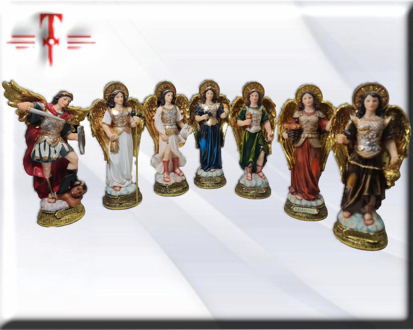 Arcangeles 23cm , Santos y Vírgenes católicos , productos Religiosos