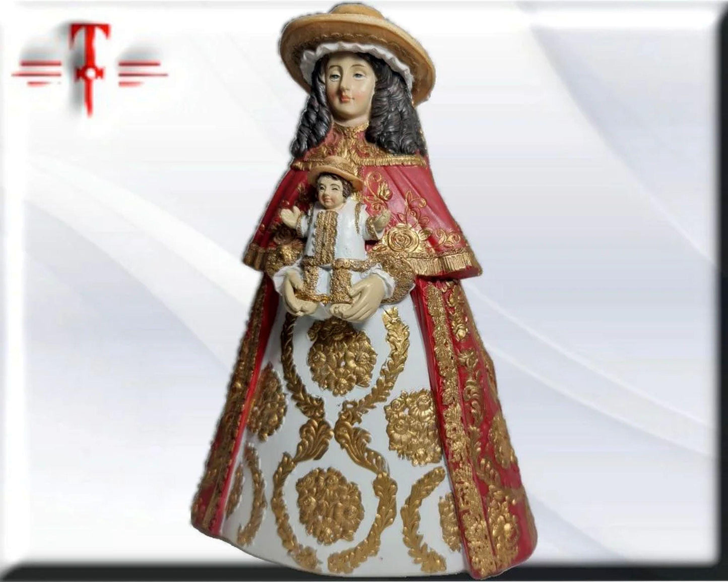 Virgen Rocio Pastora , Santos y Vírgenes católicos , productos Religiosos