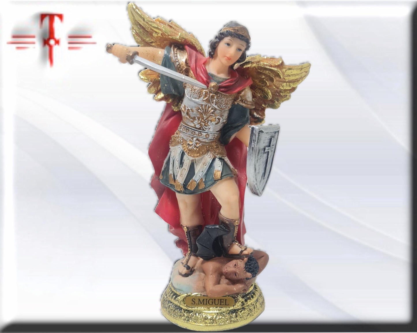 Arcangeles , Santos y Vírgenes católicos , productos Religiosos , producto artesanal