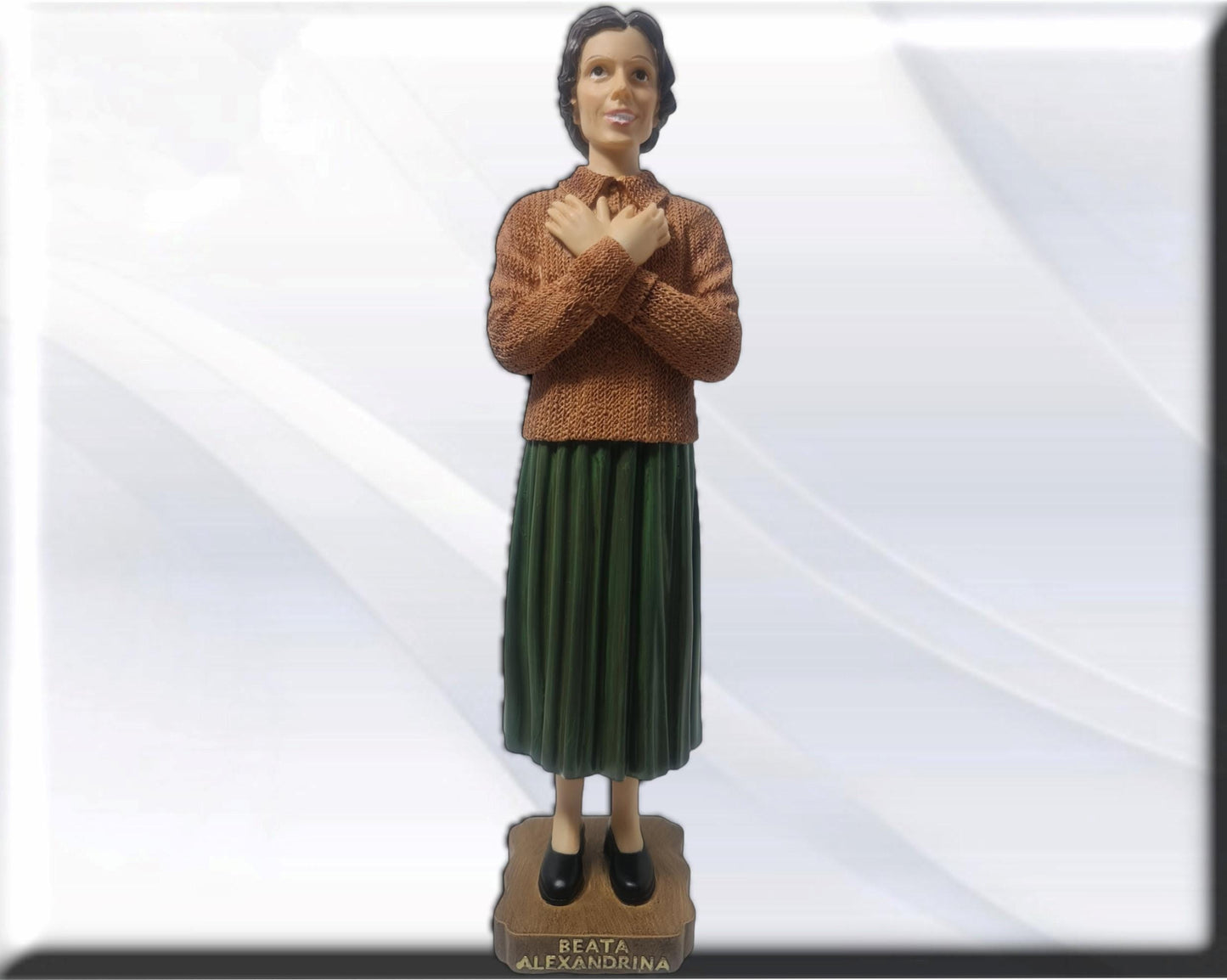 Blessed Alexandrina Statue , Catholic Saints and Virgins, Religious products,