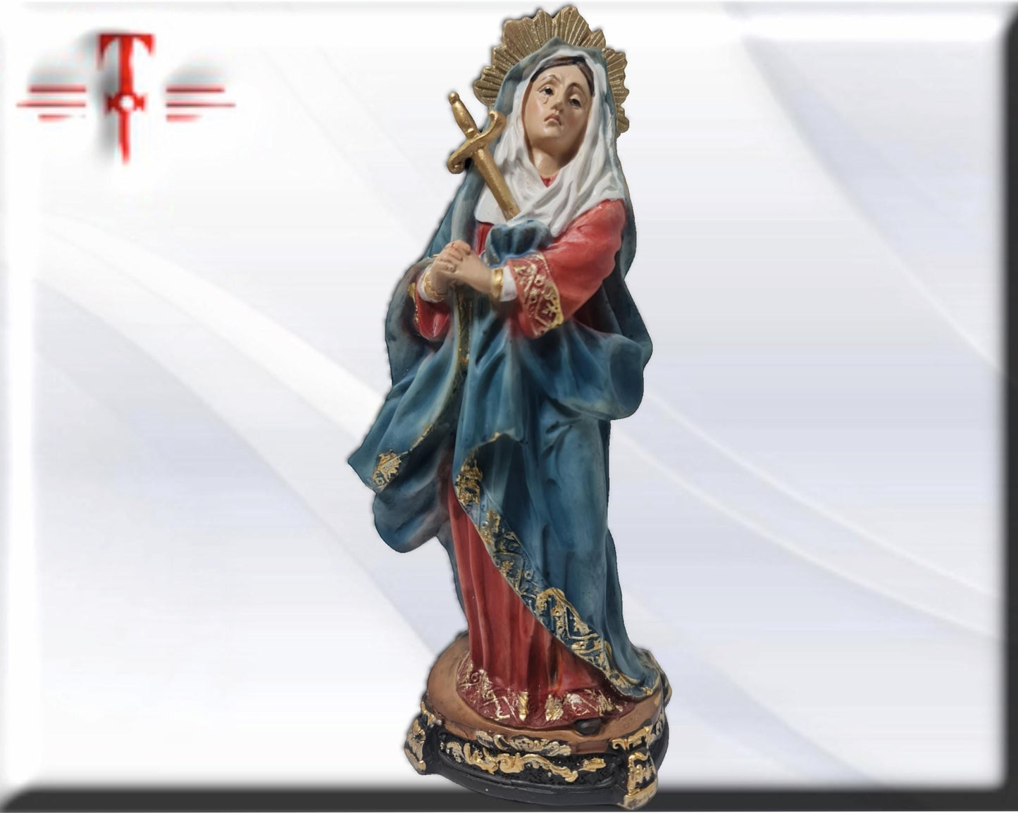 Virgen La dolorosa , Santos y Vírgenes católicos , productos Religiosos