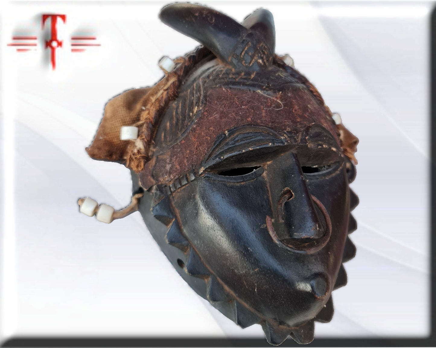 Máscara Dan Liberia Galería arte , antigüedad , artesanías africanas