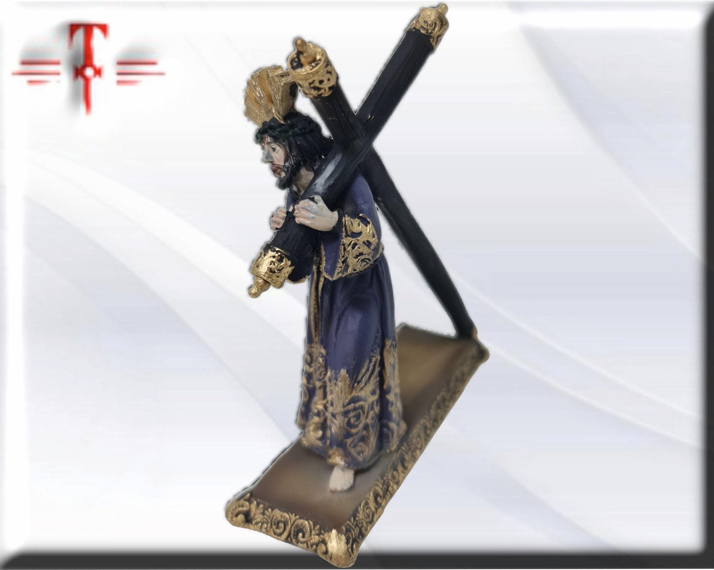 Cristo del Gran poder , virgenes y santos catolicos , imaginaria religiosa