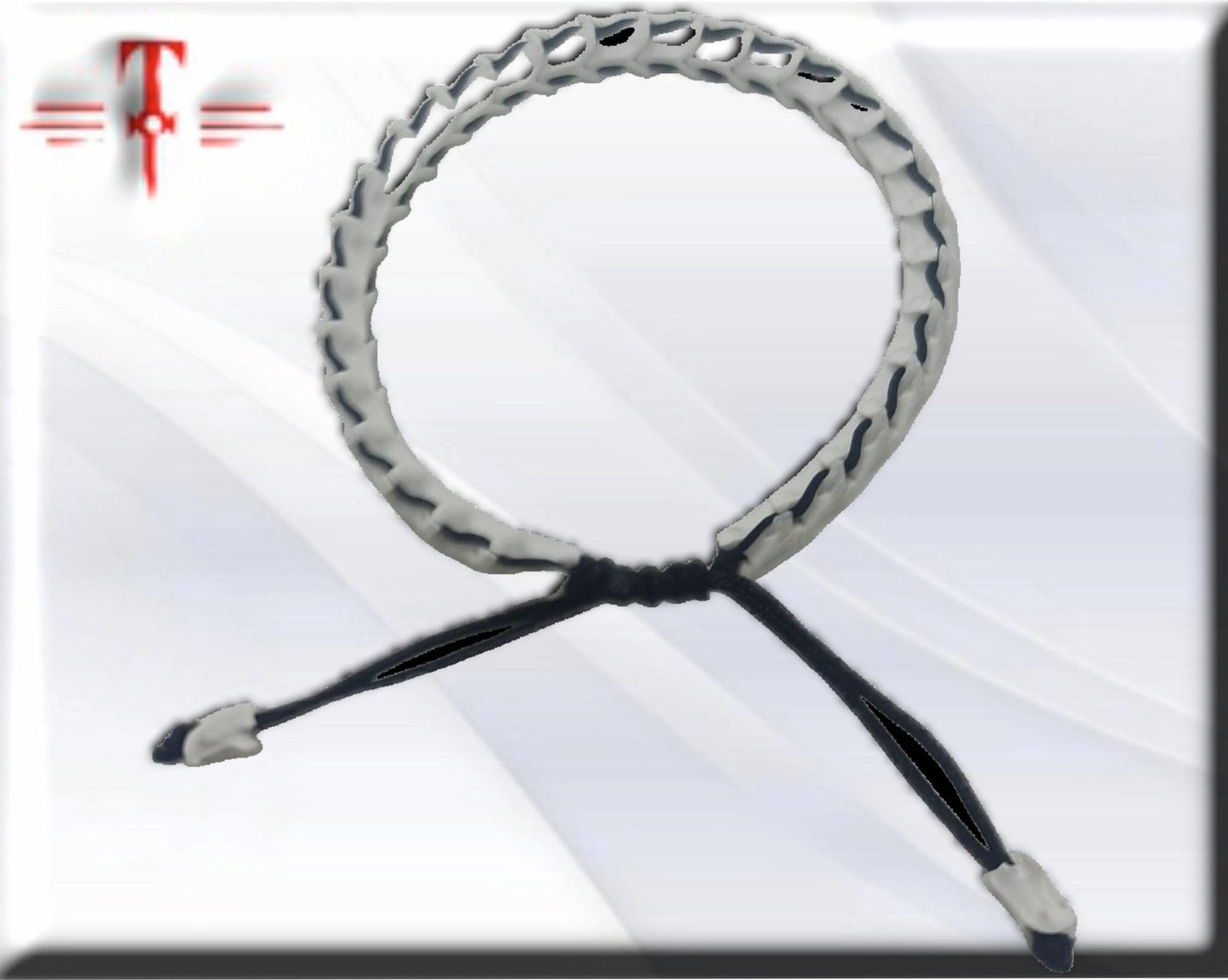 Brazalete autentico hueso serpiente, protección espíritus de la Serpiente Authentic snake bone bracelet, protection spirits of the Serpent