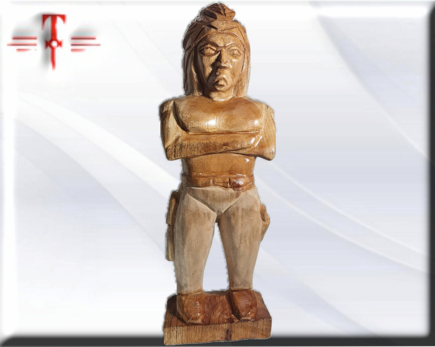 muñeco Indio de madera , Santería , Ifa , Osha , Palo Mayombe
