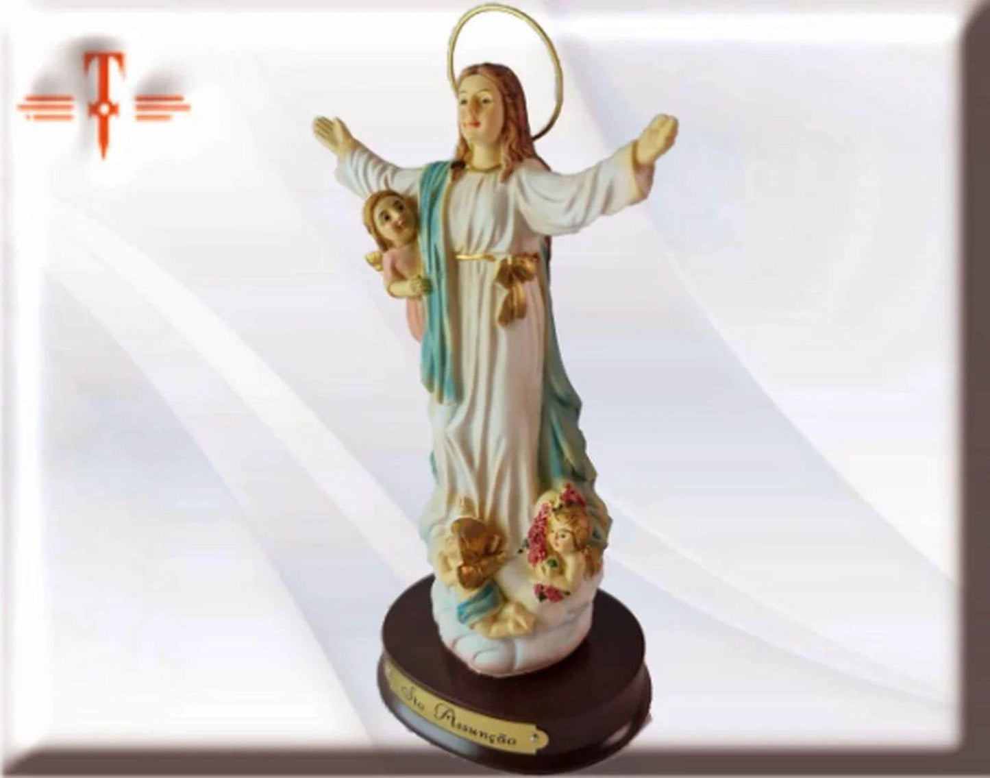 Virgen de la Asuncion , Santos y Vírgenes católicos , productos Religiosos