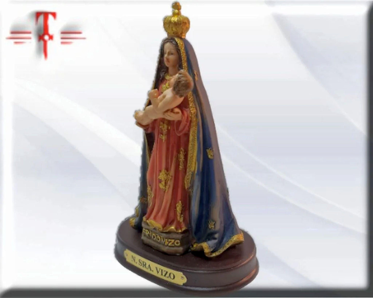 Nuestra Señora Vizo , virgenes y santos catolicos