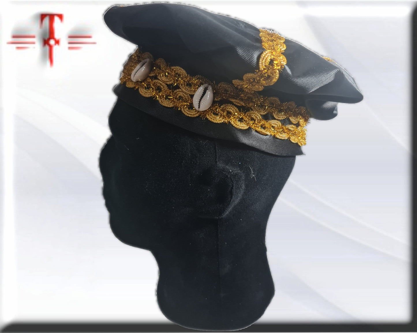 Gorro Egguns , difuntos , muertos , eshus , exus Panteón Yoruba , Palo Mayombe