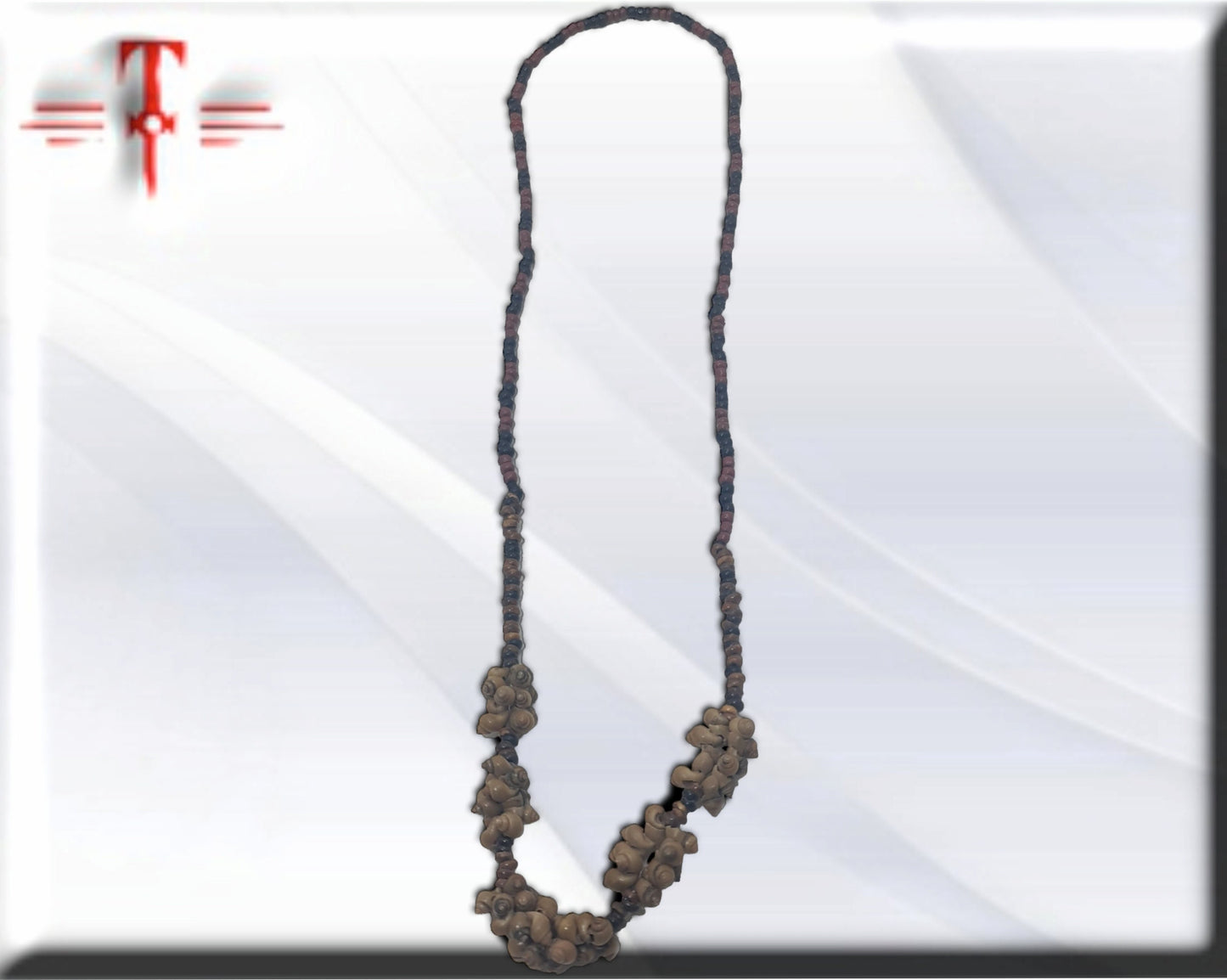 Collar espiritu Djaká Coliko espíritu del cocodrilo , Original from Benín Protection