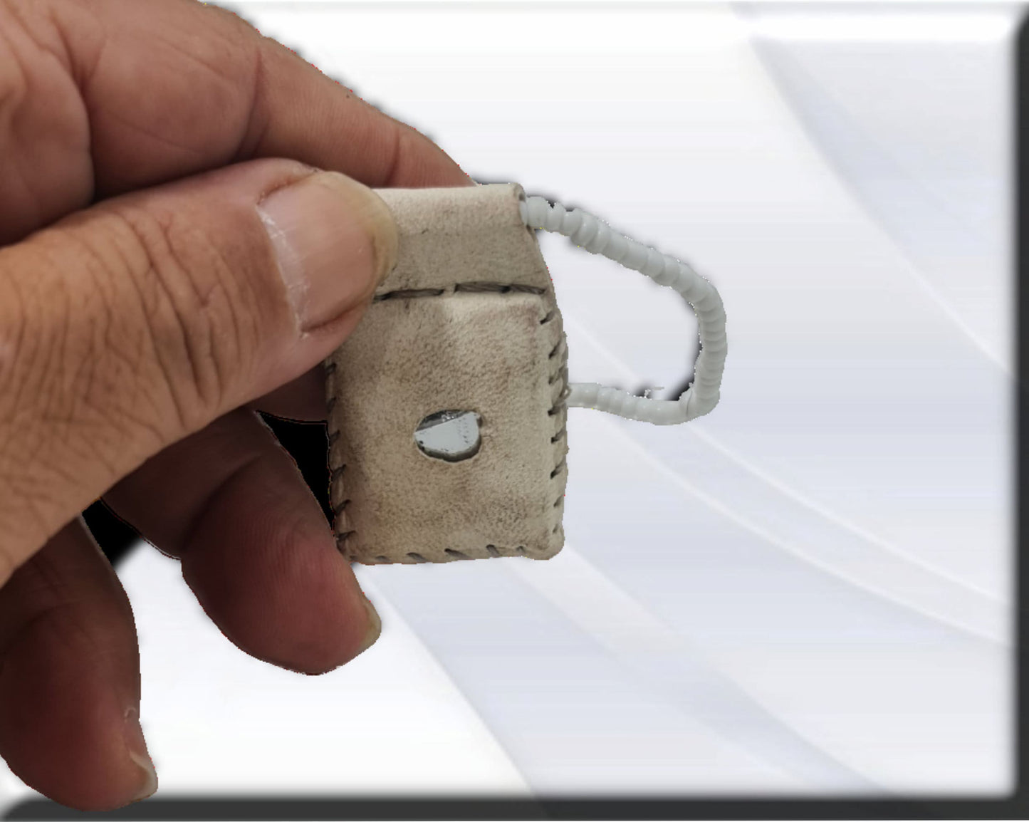 Amuleto africano aumento videncia -Secretos del vodoun de los Fon , Benín - arte religioso