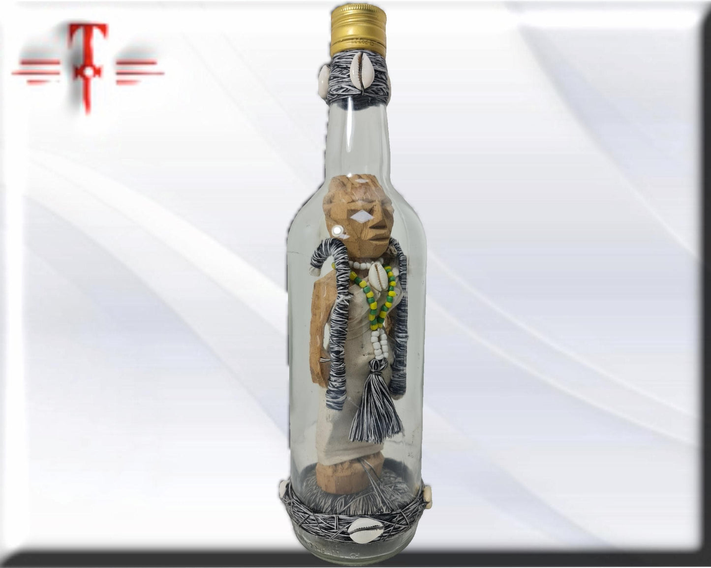 Ifá Magic Bottle, Protection, spiritual advancement , Secret and Power of African Voodoo