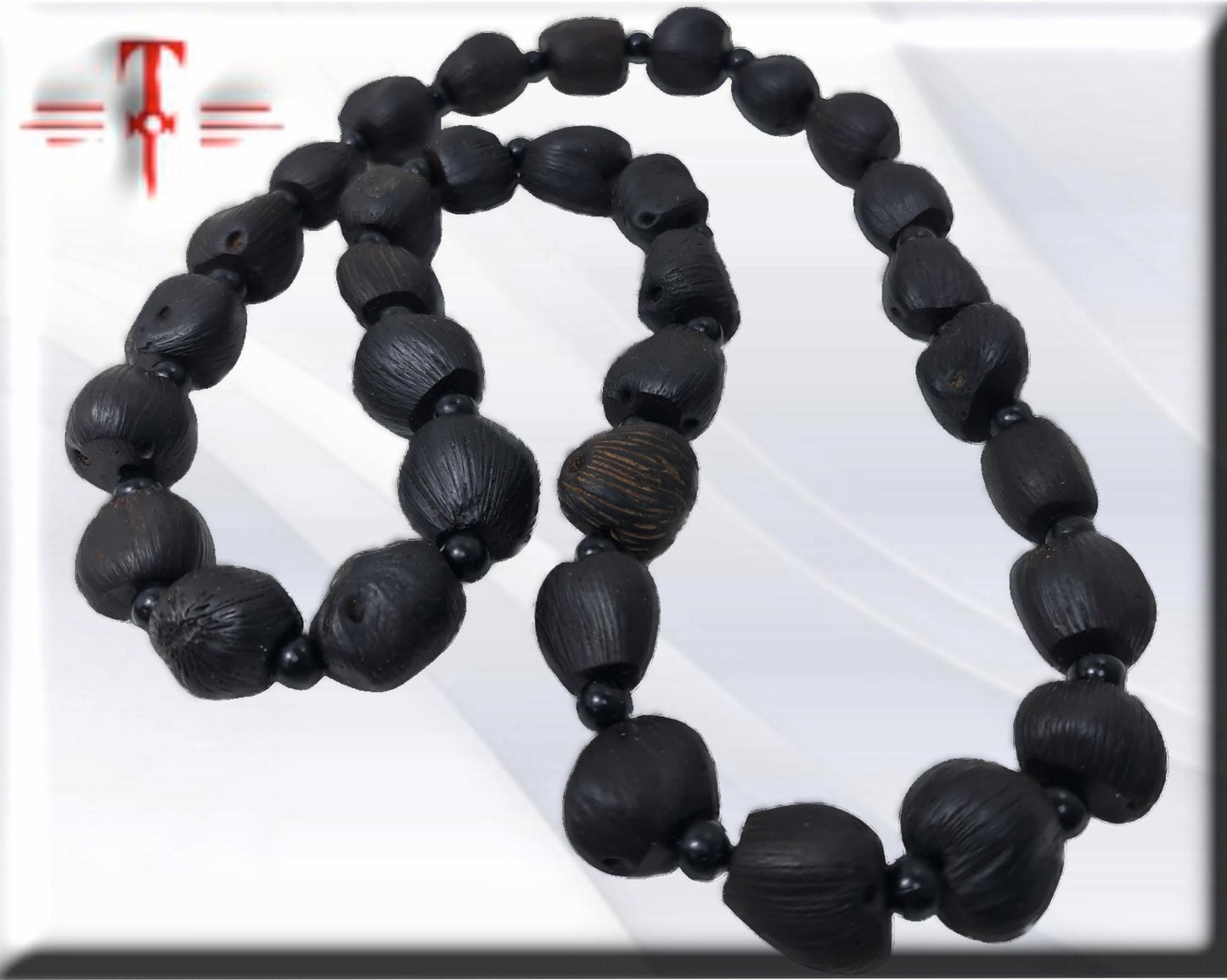African Ikin Necklace, Protection, Vodun secrets, traditional African art