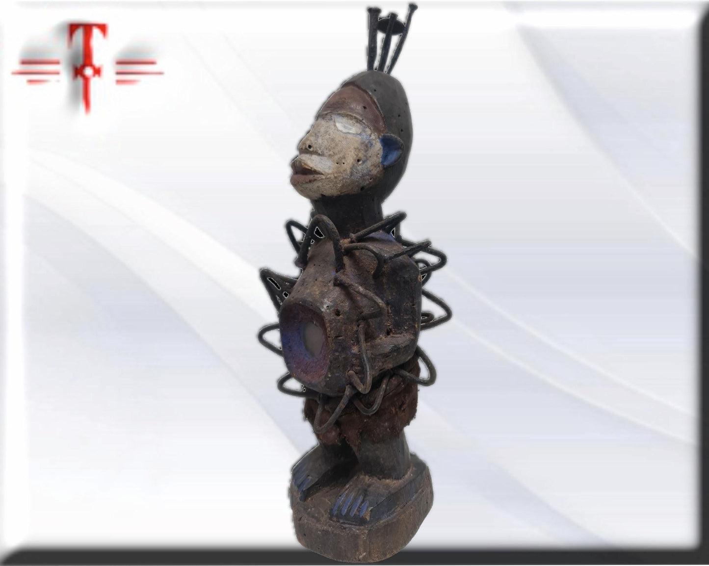 Nkisi fetish, secrets of African voodoo
